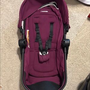 Maxi-Cosi Purple Stroller Seat